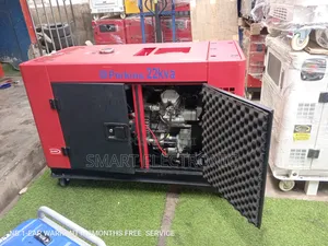 Perkins Geneset Silent Diesel Keystart 22kw Affordable Price