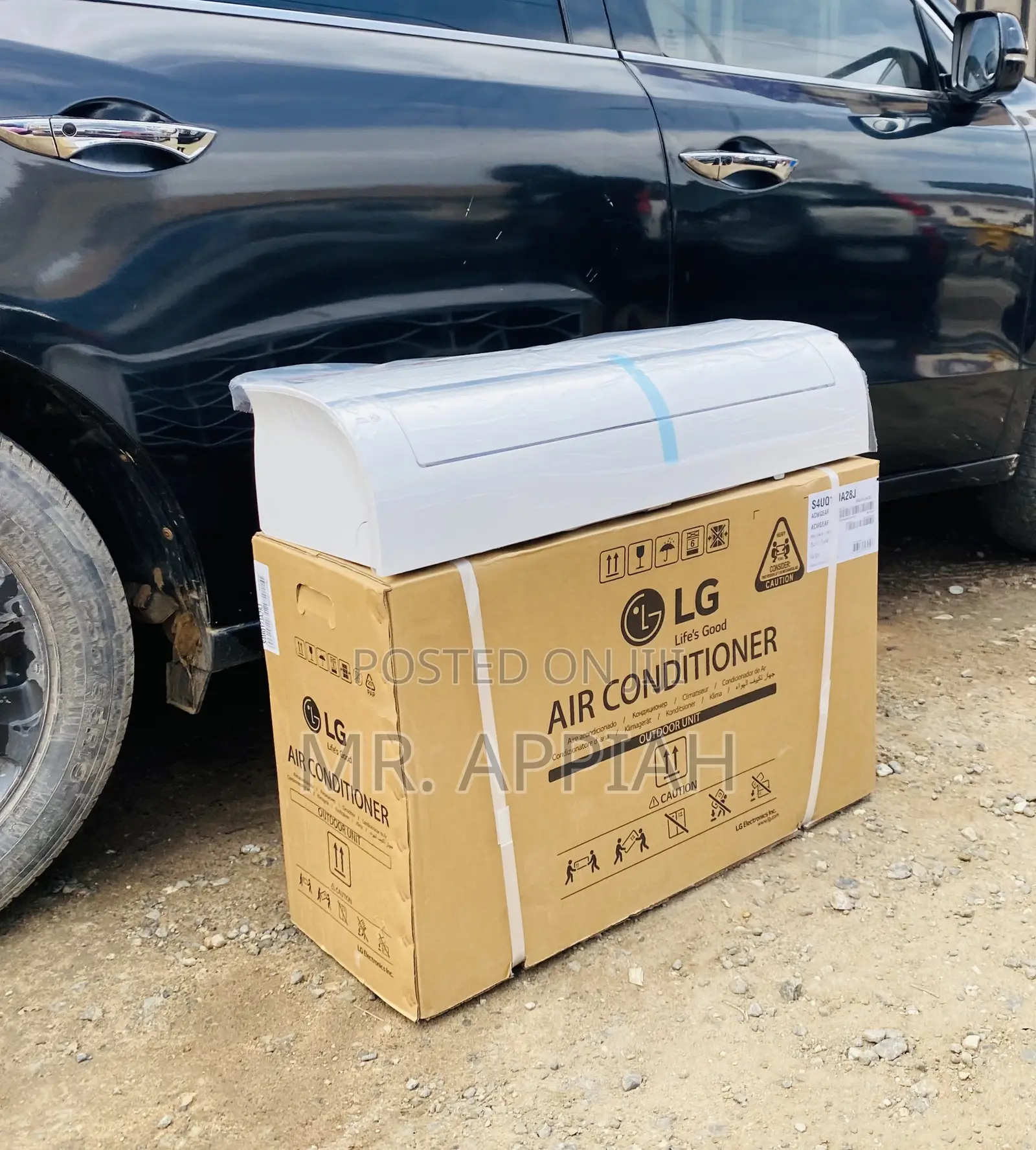 Super Chilling LG 2.0hp R410 Gas Electric Ac 