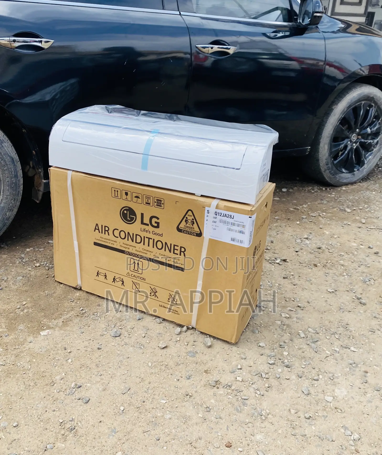 Super Chilling LG 1.5hp R410 Inverter Electric Ac 