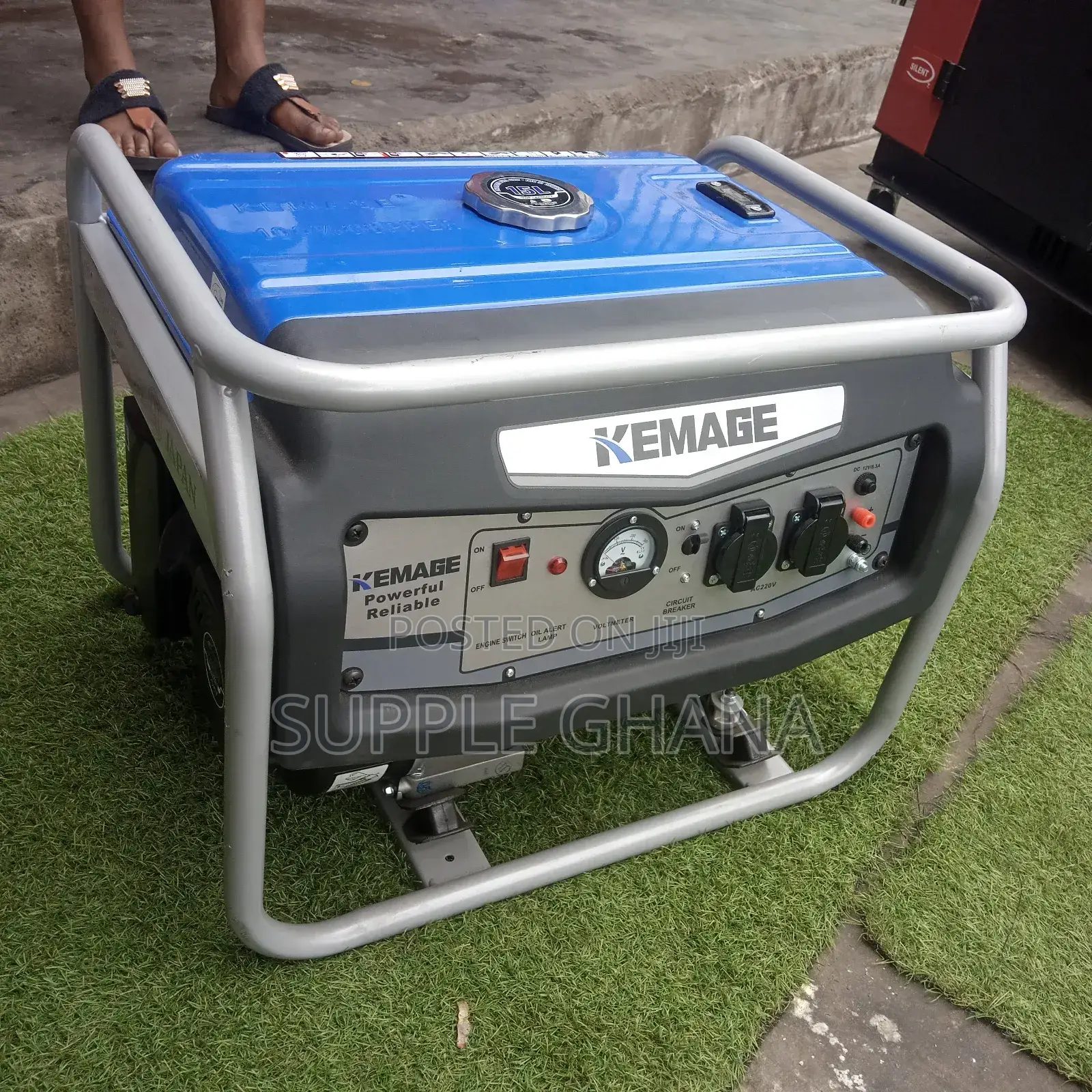 100% Copper Kemage Powerful Reliable 7.0kva Generator Best