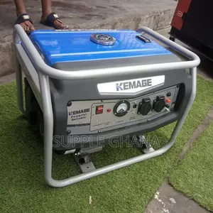 100% Copper Kemage Powerful Reliable 7.0kva Generator Best