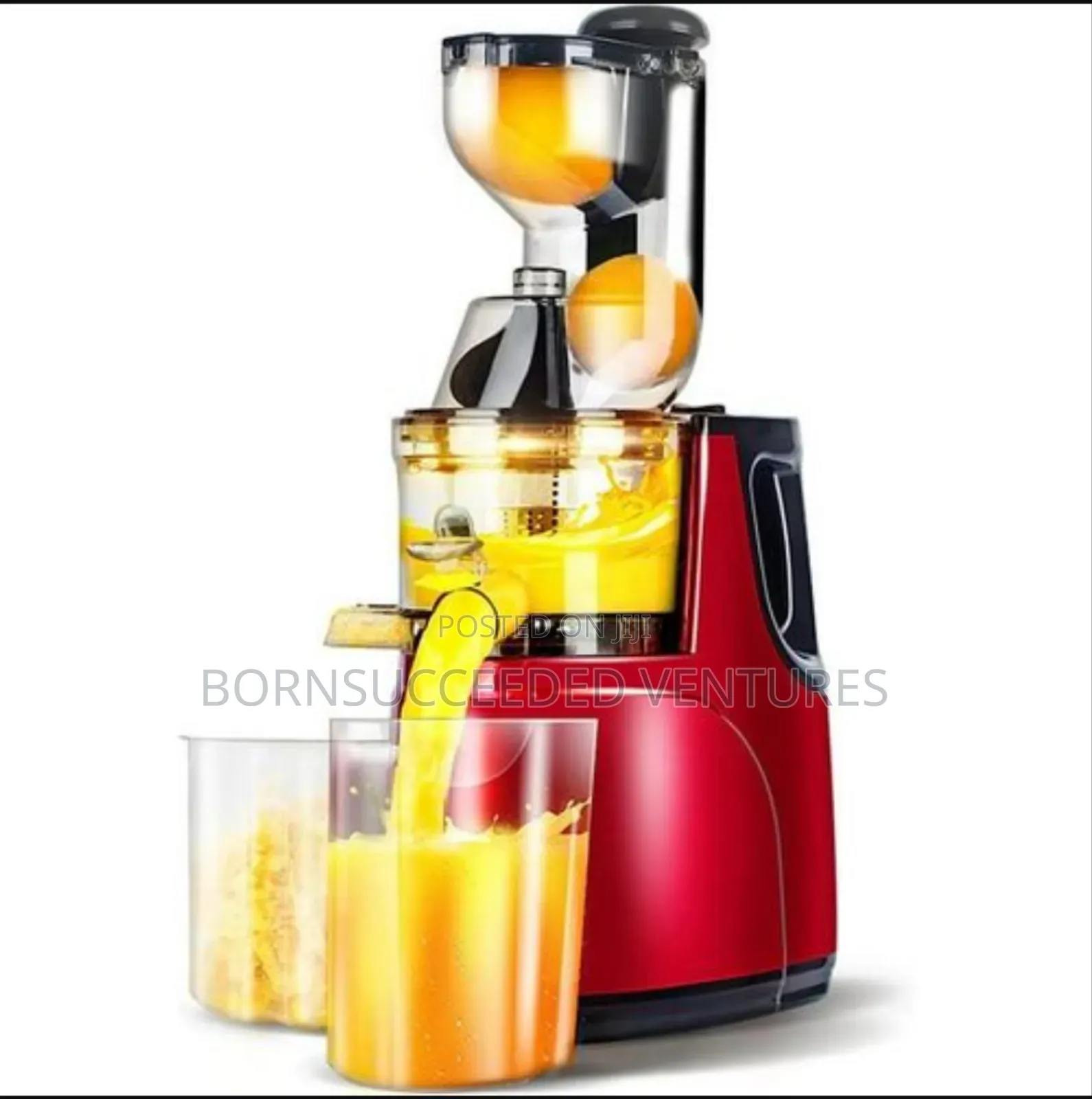 High-Performance Electric Slow Juicer - 500w