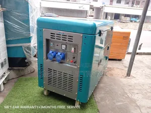 Perkins Generator Silent Diesel 18w Keystart Geneset Quality