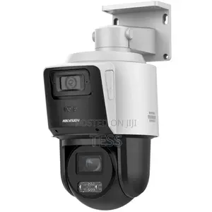 Hikvision Ip PTZ Tandemvu 4mp+4mp 4x Poe PTZ Network Camera