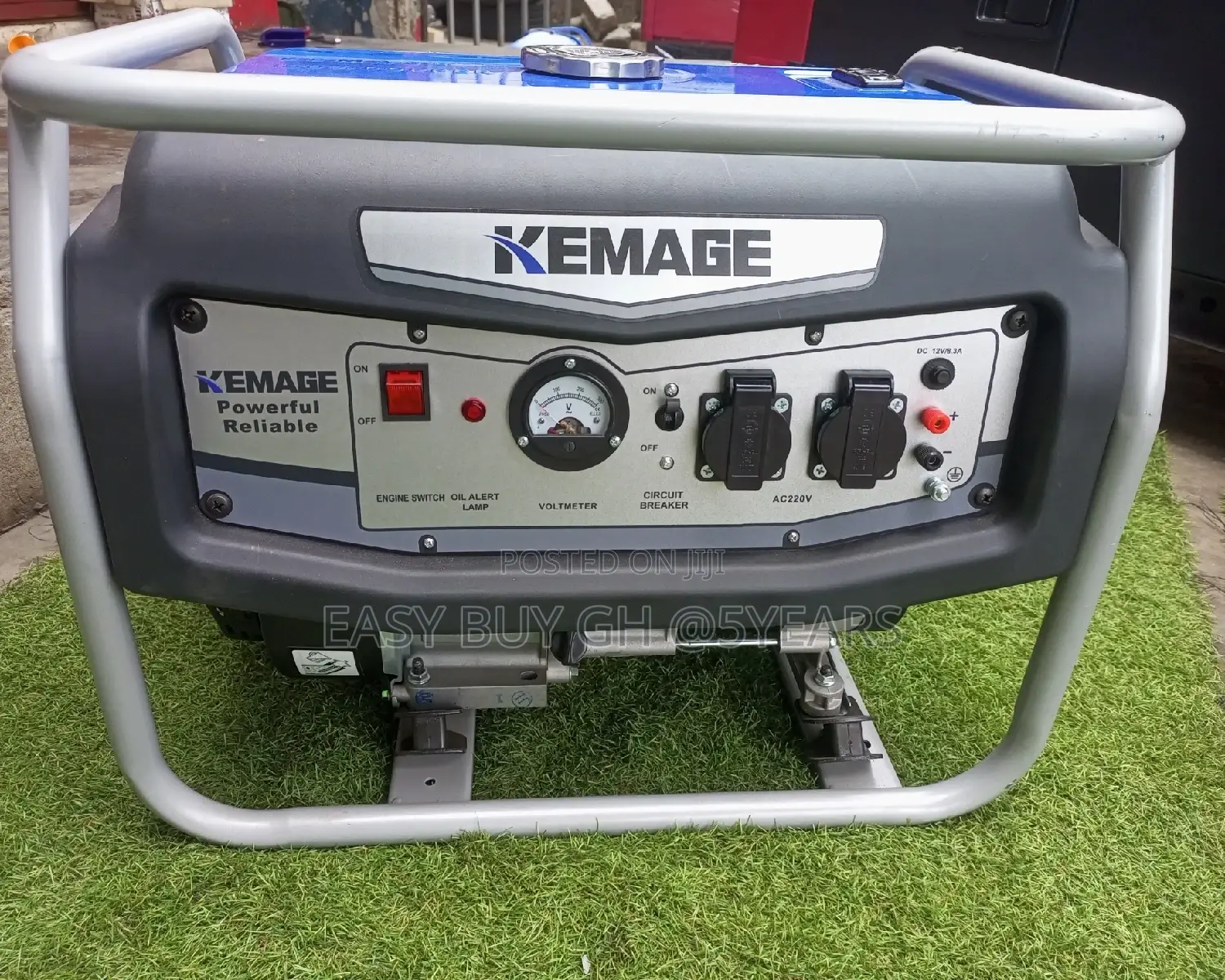 Original Kemage Generator With One Year Warranty.