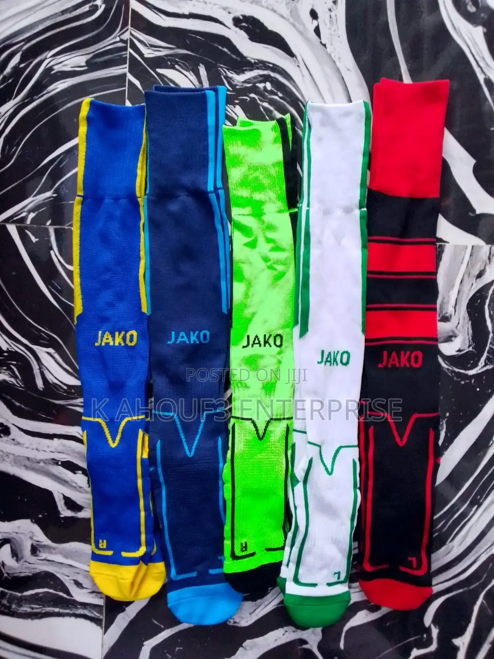 Football Cut Socks