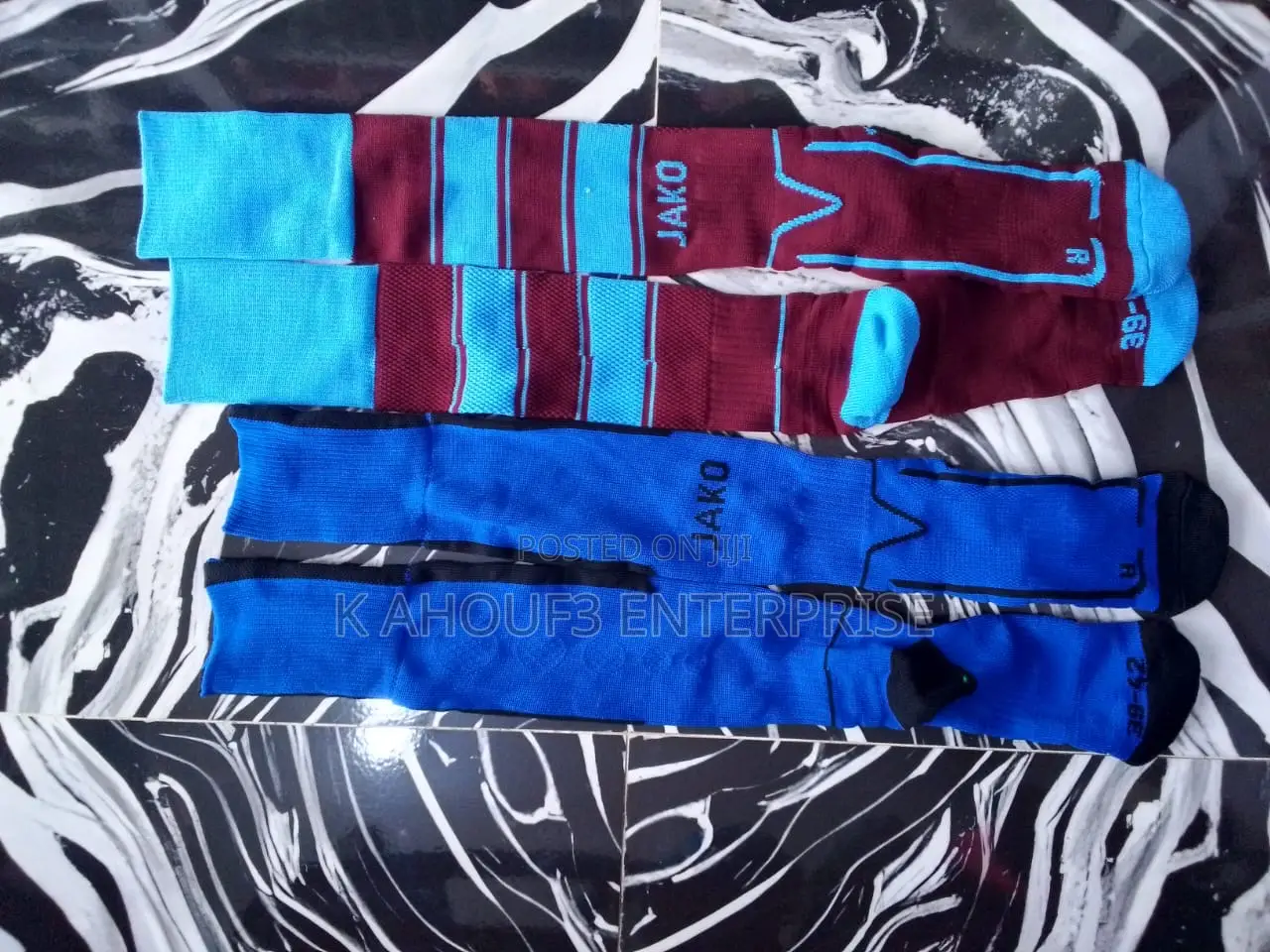 Football Cut Socks