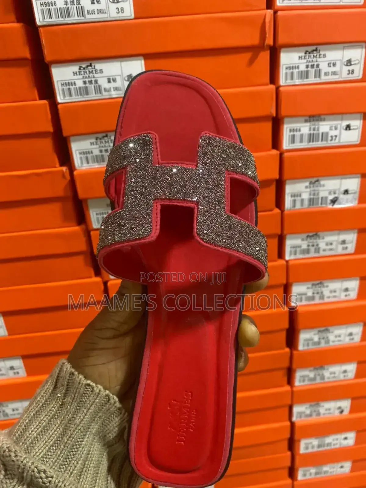 Original Hermes Slippers