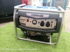 Kemage Generator 7.0kw 8000 Pull Start Silent Petrol Geneset