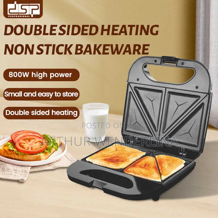 DSP Sandwich Maker 6 in 1