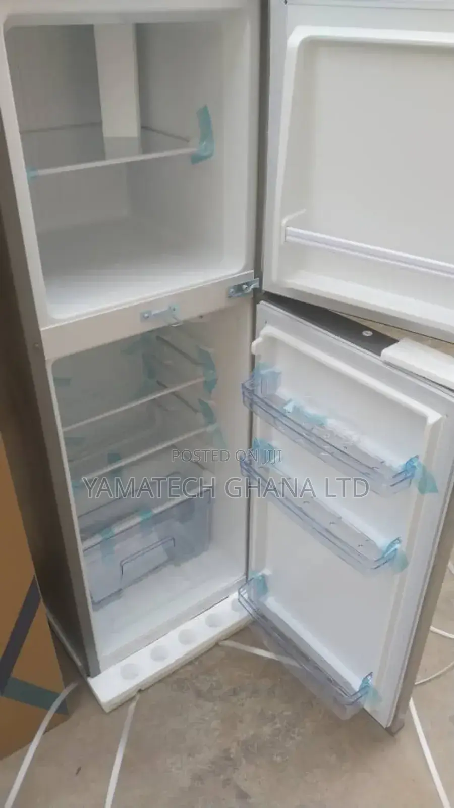 Pearl 138 Litre Double Door Fridge With Top Freezer