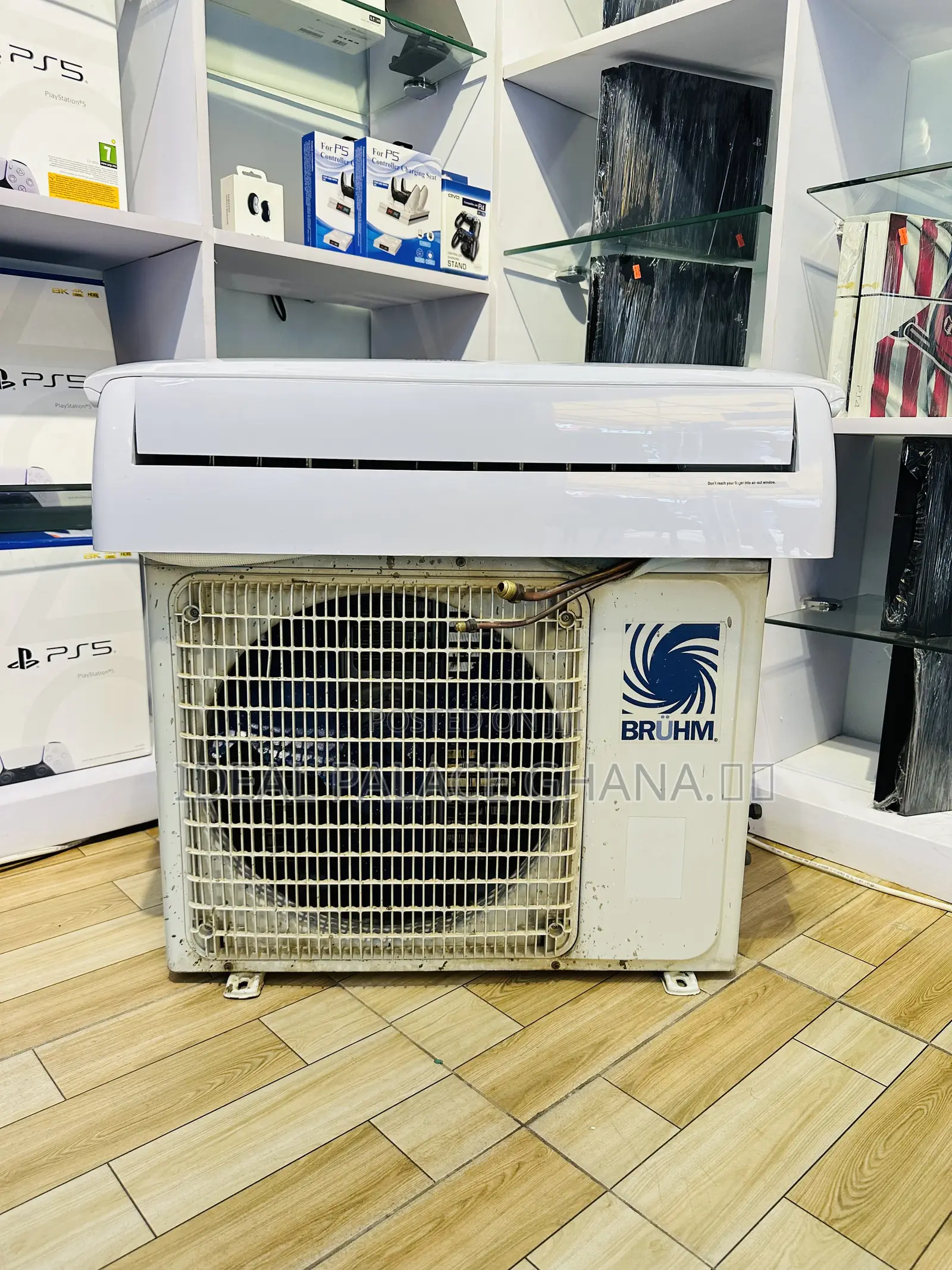 Bruhm 1.5hp AC
