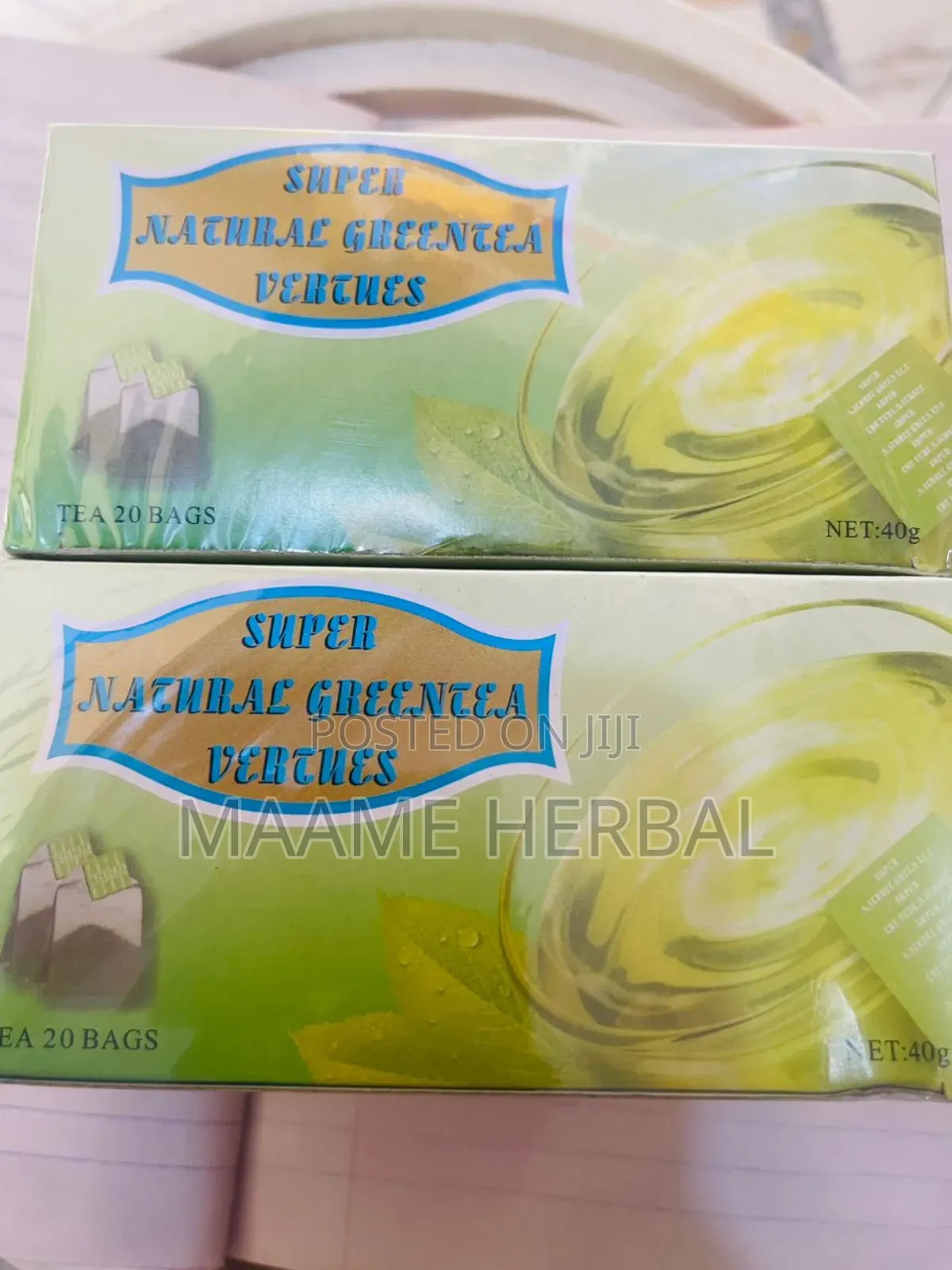 Super Natural Green Tea