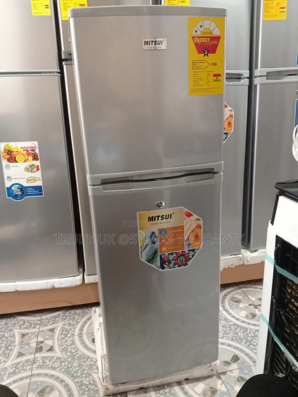 Buy New Mitsui Low Consumption Fast Freezing Refrigerator