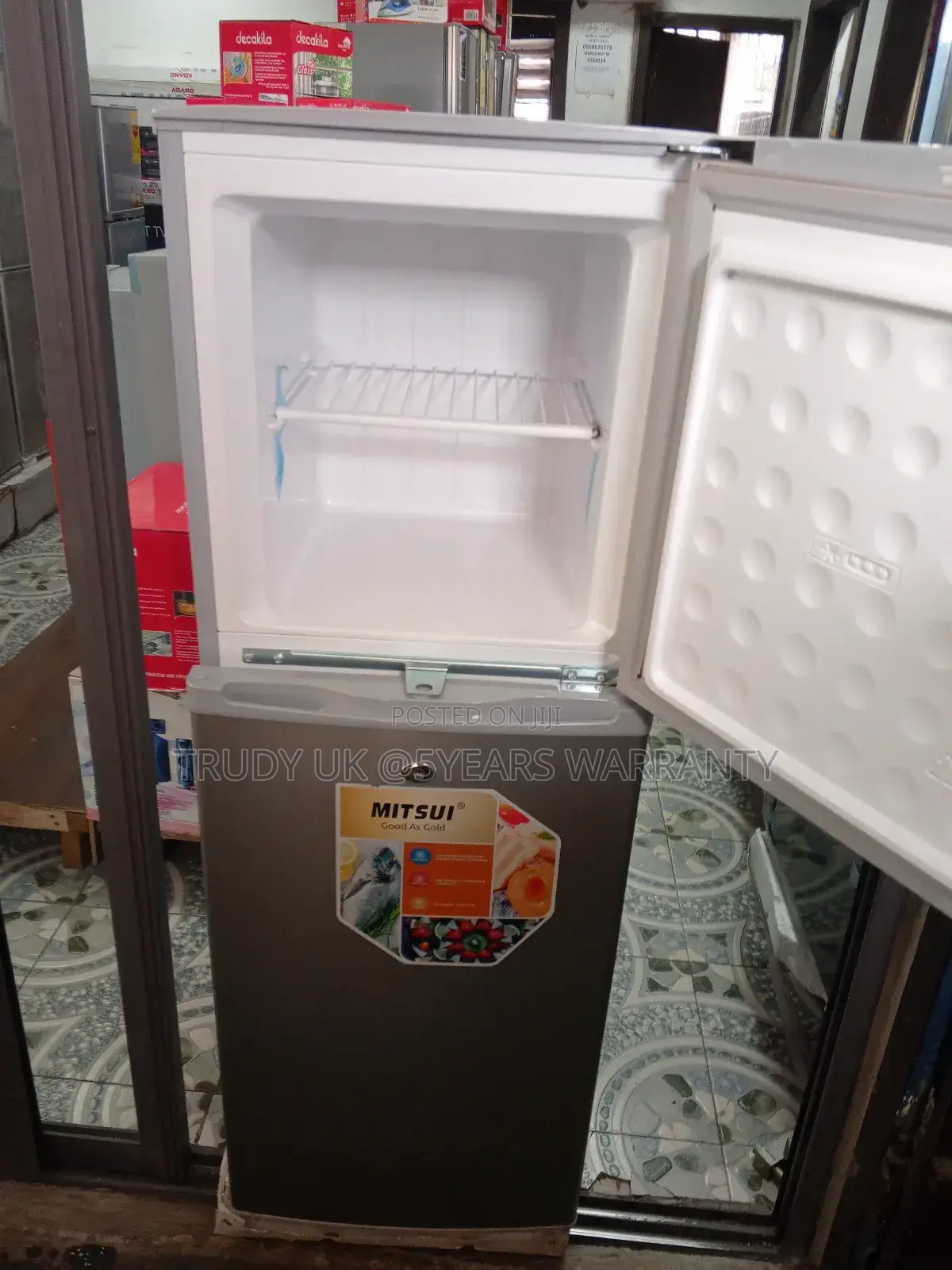 Chill Smarter Mitsui Low Consumption Fast Freezing Fridge