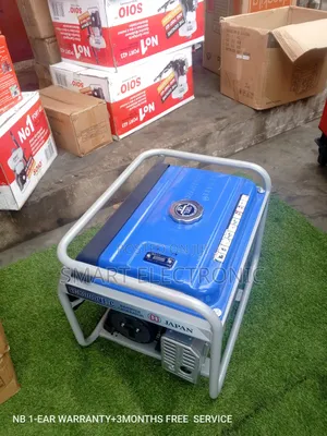 100% Cooper Kemage Generator Silent Petrol 7.0kw 8000W Pull