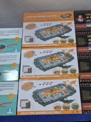 Electric Grill Pan