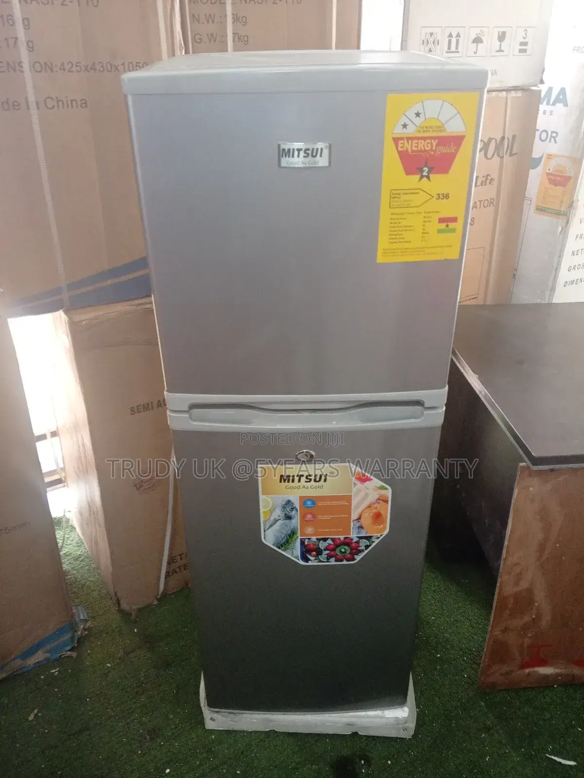 Get One Mitsui Quality Brand New Fridge ME 168