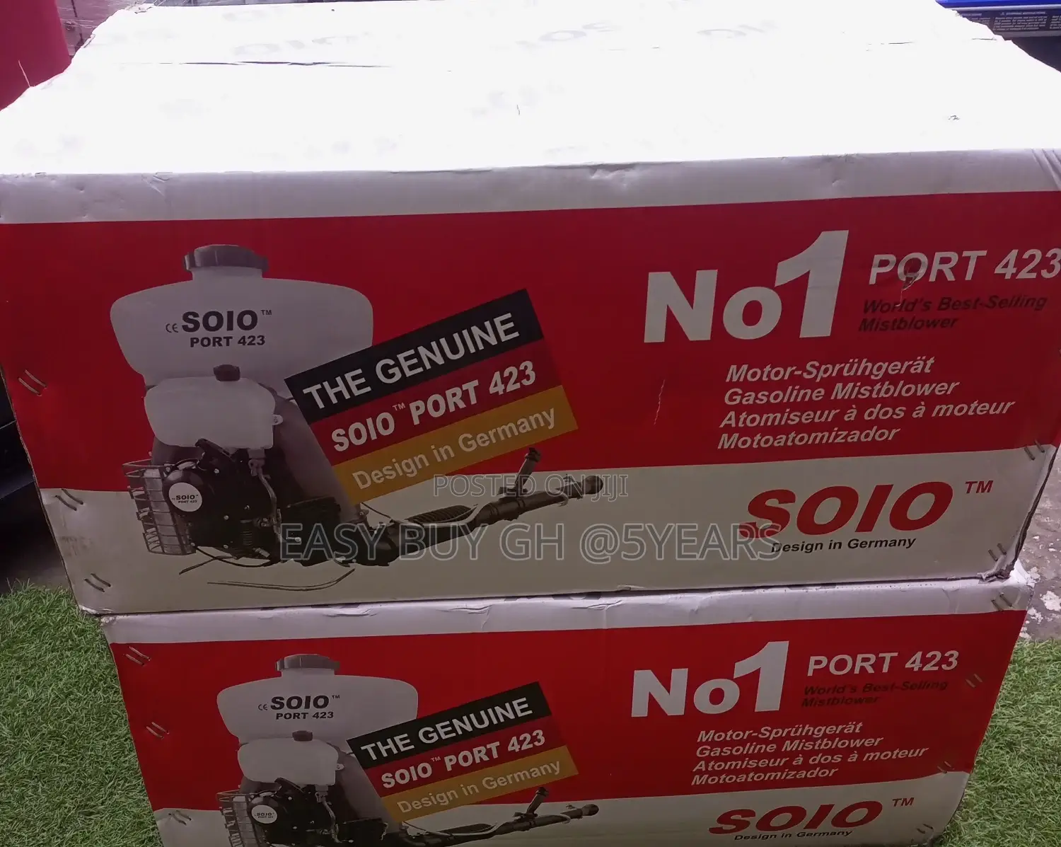 Quality and Affordable Price Solo Port Genuine.