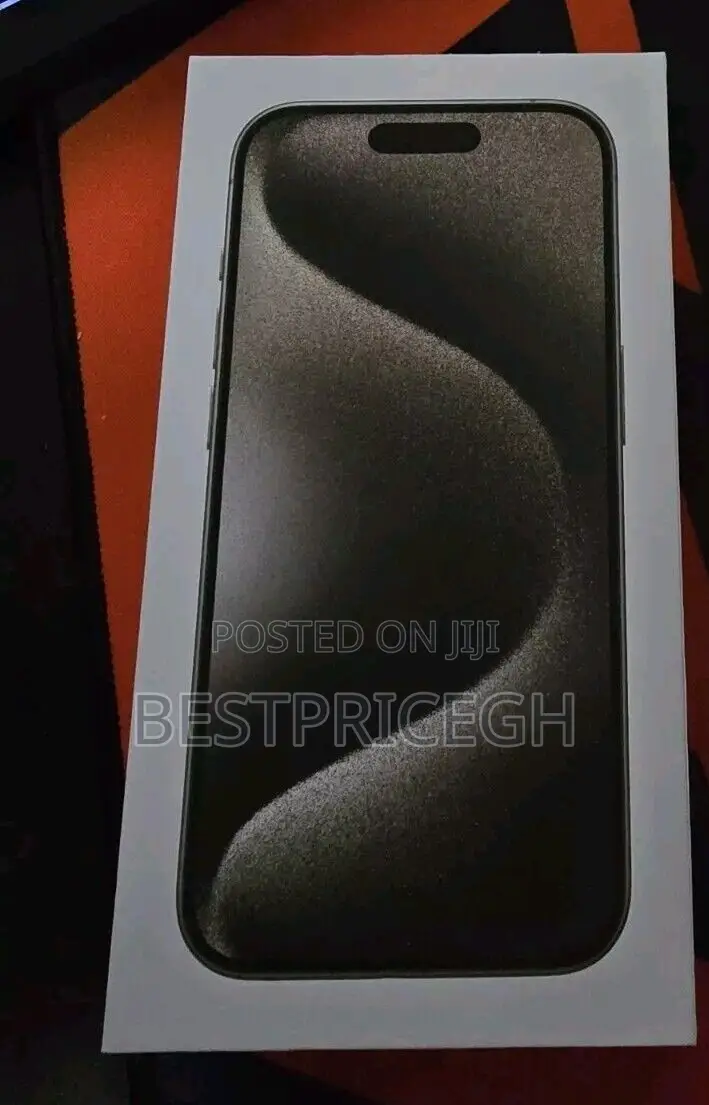 New Apple iPhone 15 Pro 128 GB