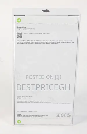 New Apple iPhone 15 Pro 128 GB