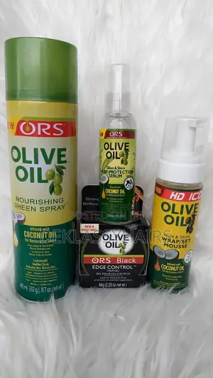 Olive Oil Styling Hair Set