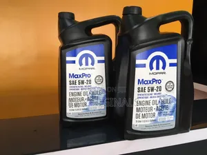 Mopar Maxpro 5w20 5l Engine Oil Imported From Usa
