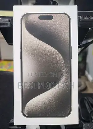 New Apple iPhone 15 Pro 512 GB