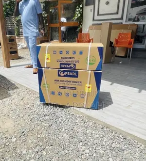 Super Chilling Pearl 2.0hp R410 Electric Ac (Black)