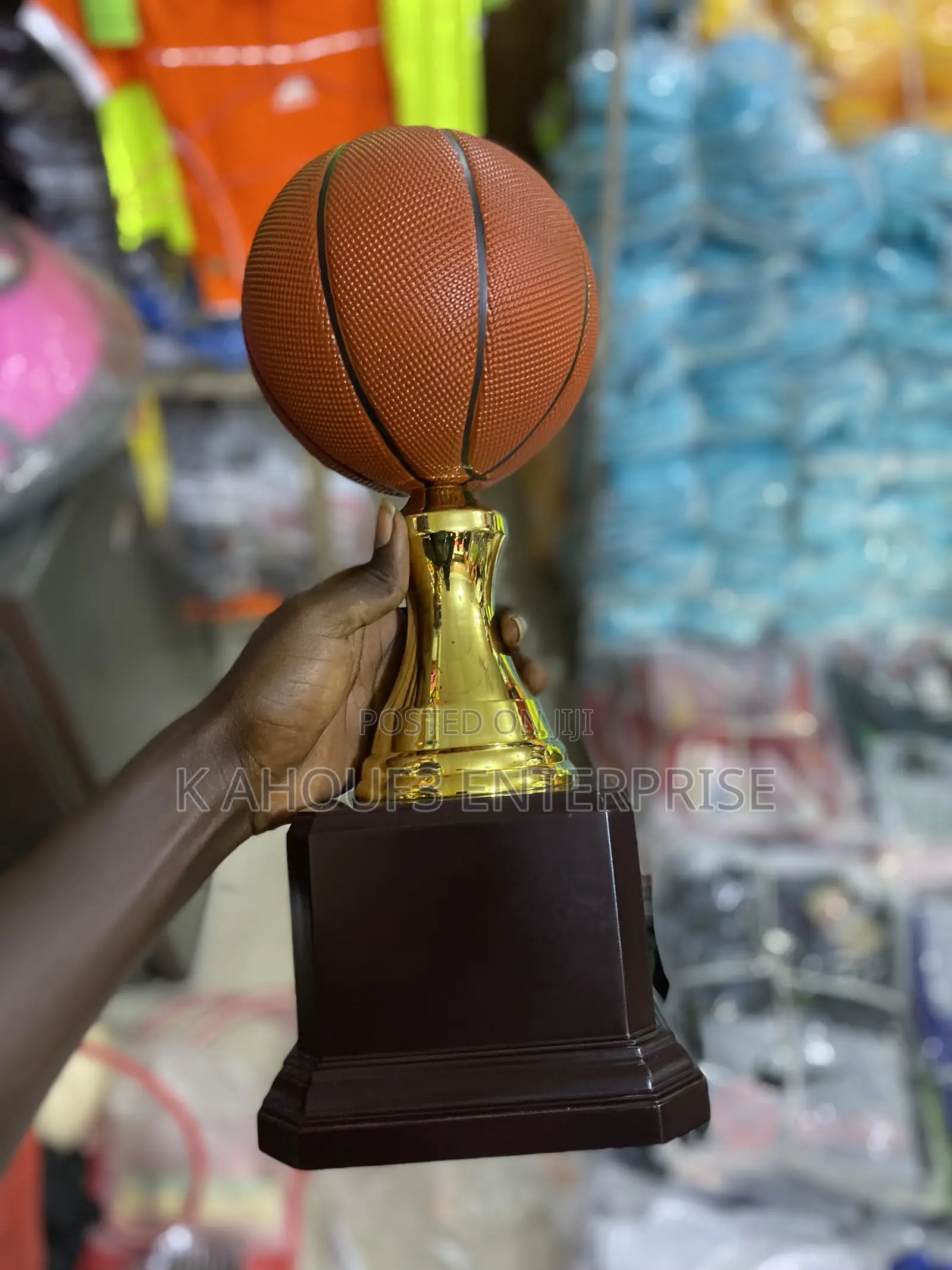 Basketball Trophy