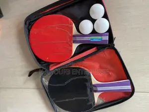 Table Tennis Bat and Balls