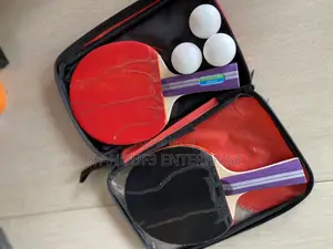 Table Tennis Bat and Balls