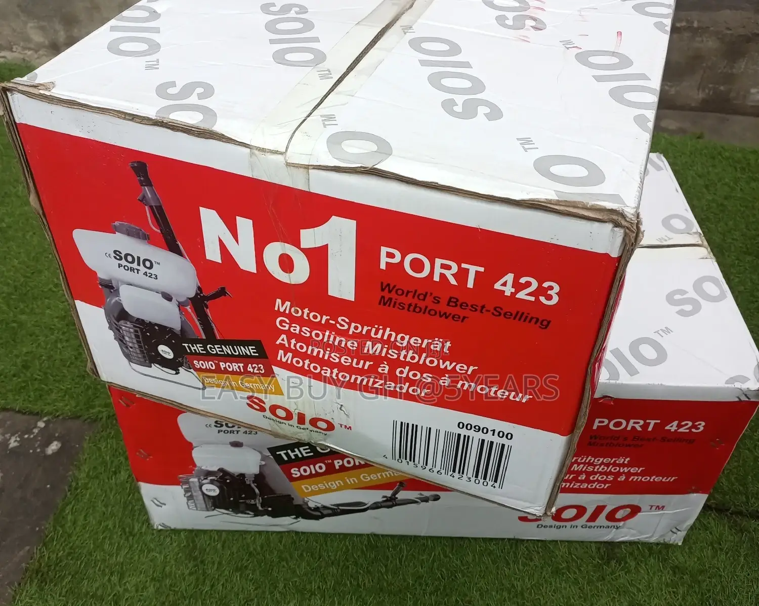 Original Solo 423port Germany Made It Quality and Affordable