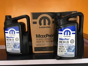 Mopar Maxpro 0w20 5l Engine Oil Imported From Usa