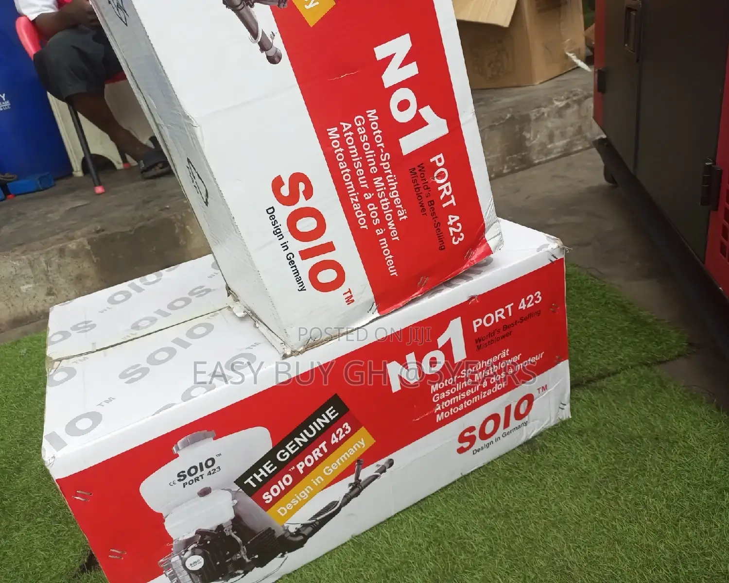 Original Solo 423port Germany Made It Quality and Affordable