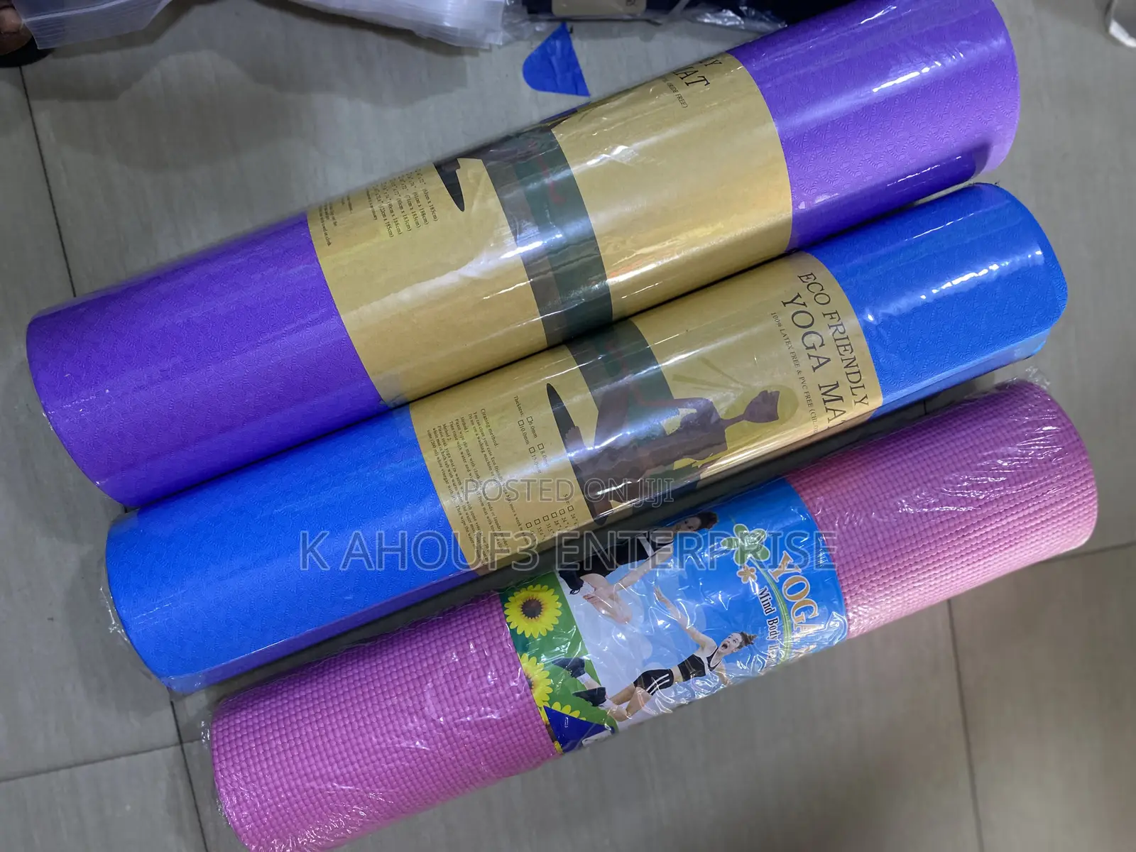 Yoga Mat ( Small Size)