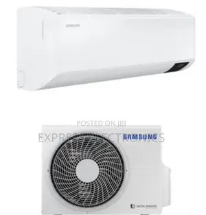 Ultimate Cooling Split R410 Gas Samsung 1.5hp AC White