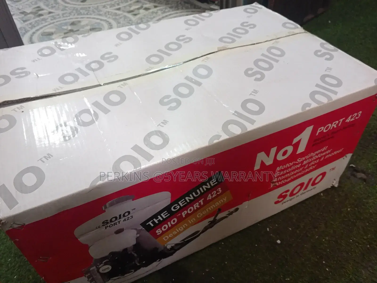 Farm Solo Brand New 423 Mistblower Solo