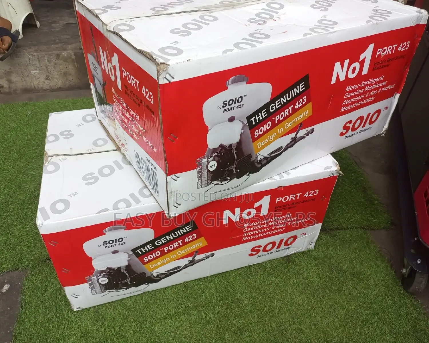 Original Solo 423port Germany Made It Quality and Affordable