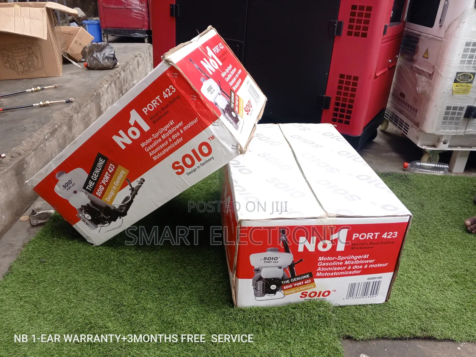 Quality and Affordable Solo Port423 Spraying Machine