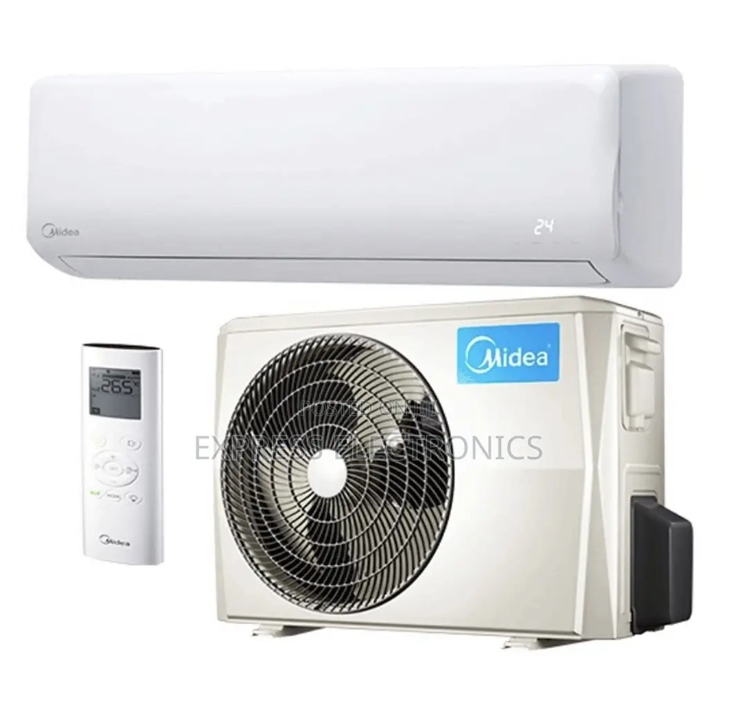 Midea Ultimate Cooling Split R410 Has 1.5hp AC