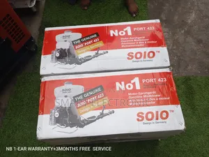 Super Quality Solo Port423 Spraying Machine Port423 Spraying
