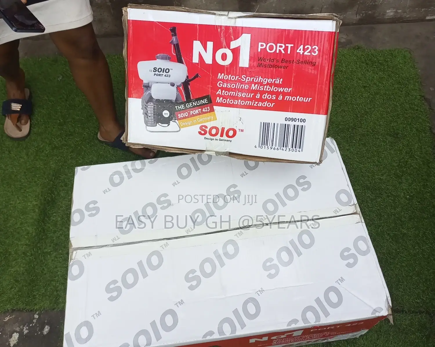 Germany Made Solo Genuine Port 423 Original and Affordable.