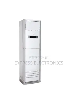 3.5hp Split R410 Floor Midea AC White