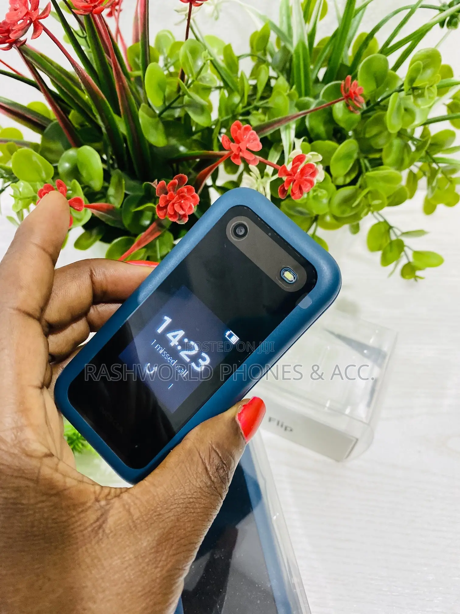 New Nokia 2660 Flip Blue