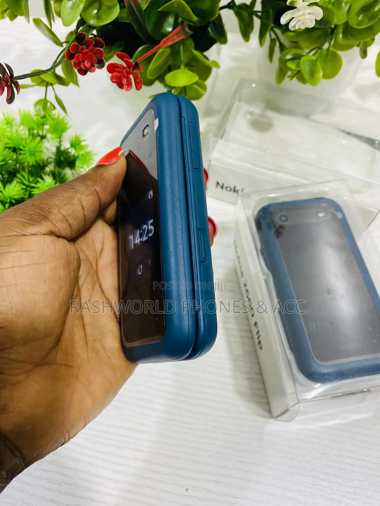 New Nokia 2660 Flip Blue