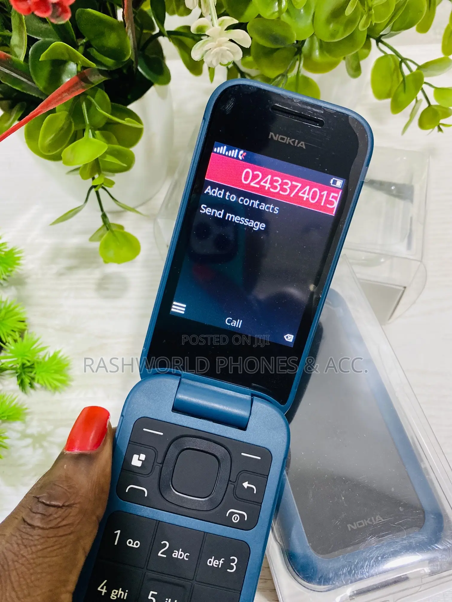 New Nokia 2660 Flip Blue