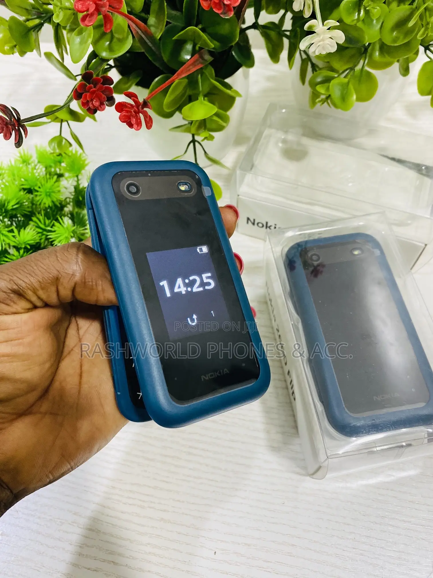 New Nokia 2660 Flip Blue