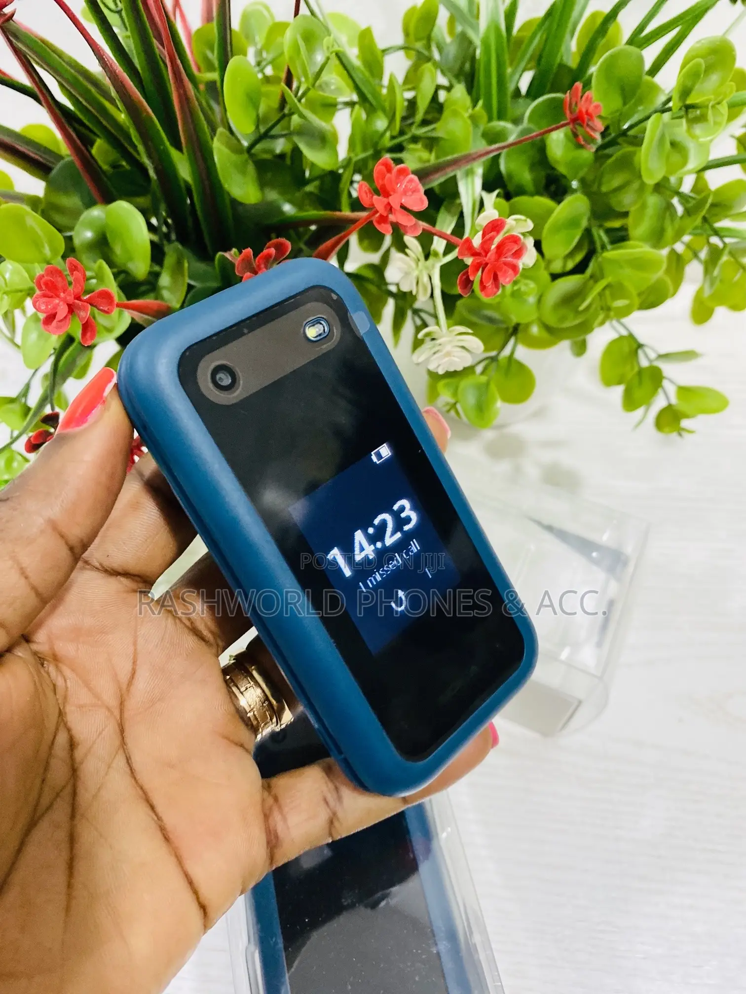 New Nokia 2660 Flip Blue