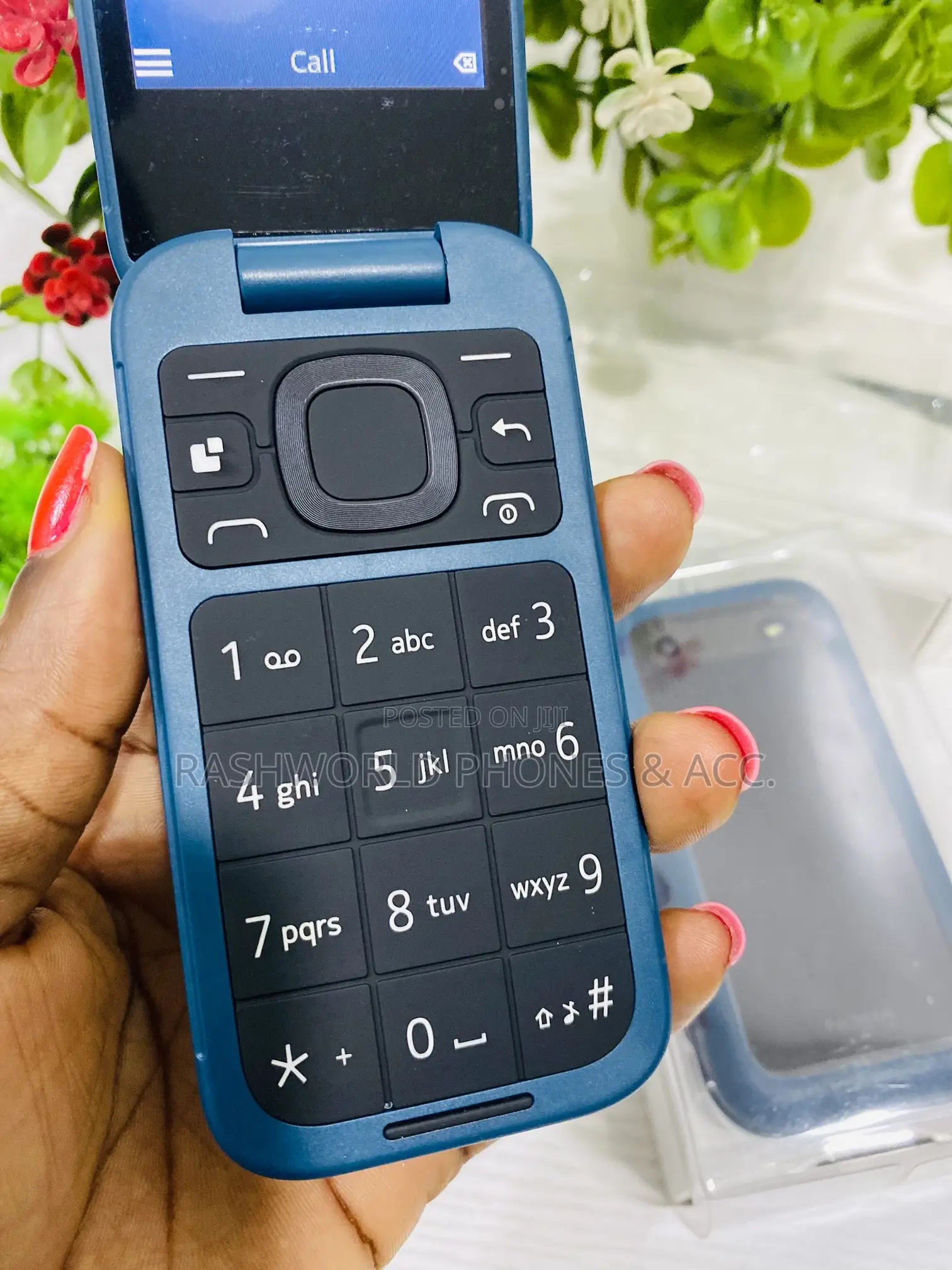 New Nokia 2660 Flip Blue